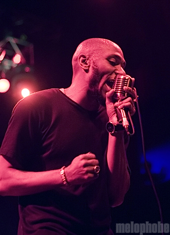 Mos Def at House of Blues, September 8, 2009. Photo by Ian Doreian.