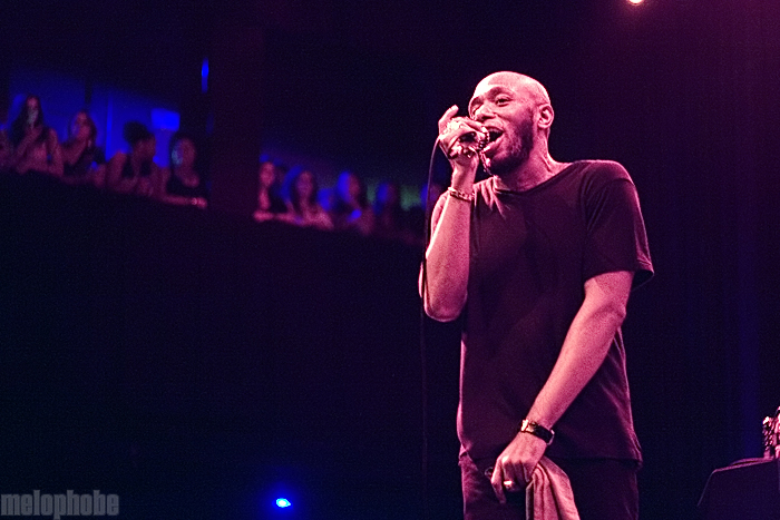 Mos Def at House of Blues, September 8, 2009. Photo by Ian Doreian.