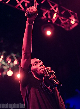 Mos Def at House of Blues, September 8, 2009. Photo by Ian Doreian.