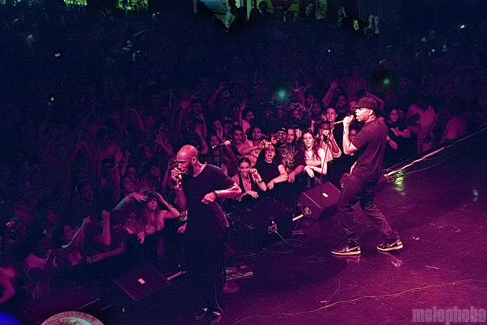 Mos Def at House of Blues, September 8, 2009. Photo by Ian Doreian.