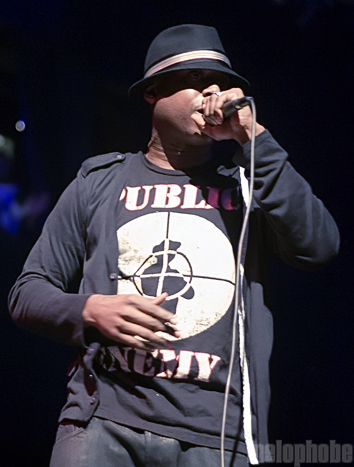 Talib Kweli at House of Blues, September 8, 2009. Photo by Ian Doreian.