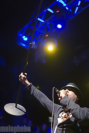Talib Kweli at House of Blues, September 8, 2009. Photo by Ian Doreian.