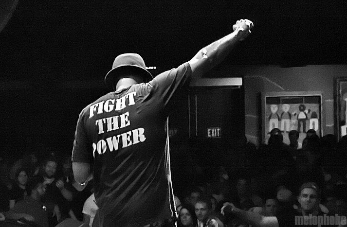 Talib Kweli at House of Blues, September 8, 2009. Photo by Ian Doreian.