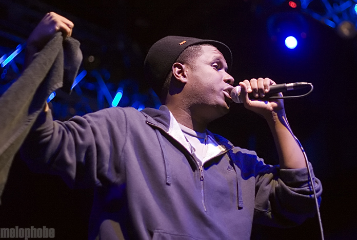 Jay Electronica at House of Blues, September 8, 2009. Photo by Ian Doreian.