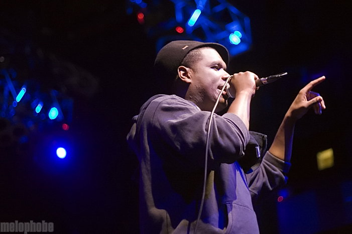 Jay Electronica at House of Blues, September 8, 2009. Photo by Ian Doreian.