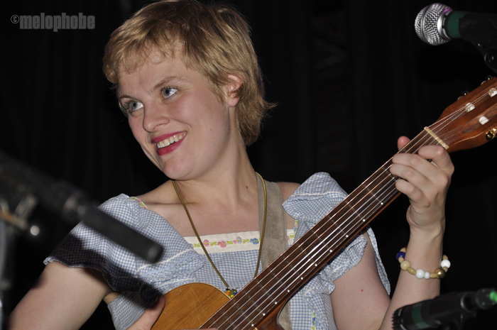 Ólöf Arnalds at The Crocodile, September 11, 2009. Photo by Cathleen Robertson.