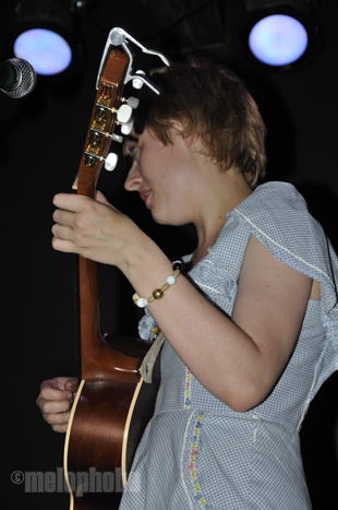 Olof Arnalds at The Crocodile, September 11, 2009. Photo by Cathleen Robertson.