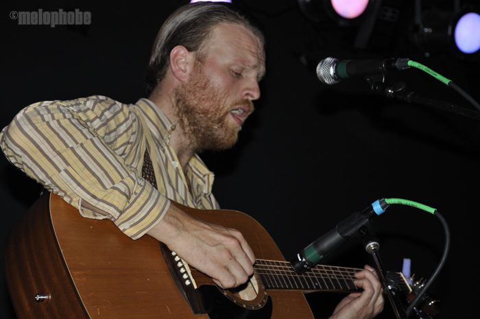 Olof Arnalds at The Crocodile, September 11, 2009. Photo by Cathleen Robertson.