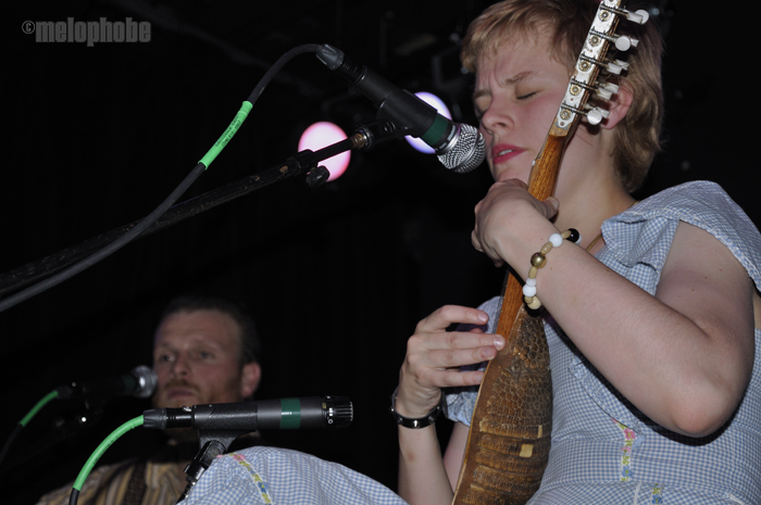 Olof Arnalds at The Crocodile, September 11, 2009. Photo by Cathleen Robertson.