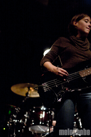 The Beatings at Great Scott, September 12, 2009. Photo by Steve Benoit.
