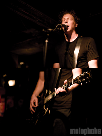 The Beatings at Great Scott, September 12, 2009. Photo by Steve Benoit.