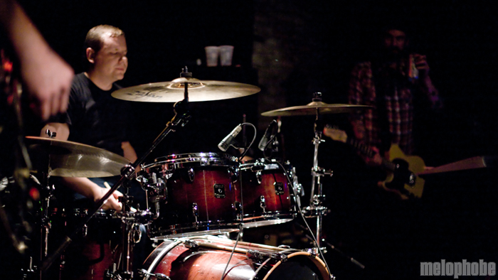 The Beatings at Great Scott, September 12, 2009. Photo by Steve Benoit.