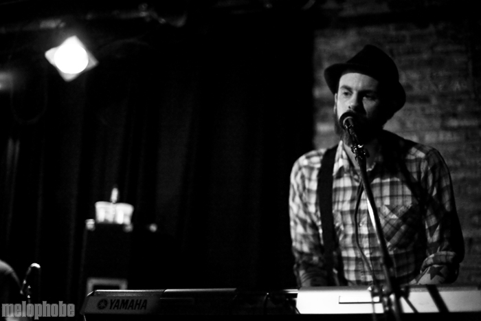 The Beatings at Great Scott, September 12, 2009. Photo by Steve Benoit.