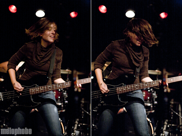 The Beatings at Great Scott, September 12, 2009. Photo by Steve Benoit.