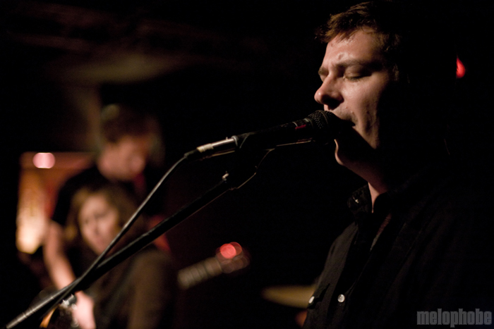 The Beatings at Great Scott, September 12, 2009. Photo by Steve Benoit.