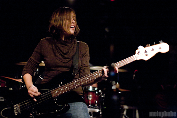 The Beatings at Great Scott, September 12, 2009. Photo by Steve Benoit.