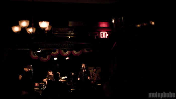 The Beatings at Great Scott, September 12, 2009. Photo by Steve Benoit.