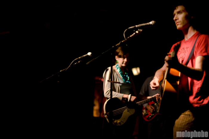 Hands and Knees at Great Scott, September 12, 2009. Photo by Steve Benoit.