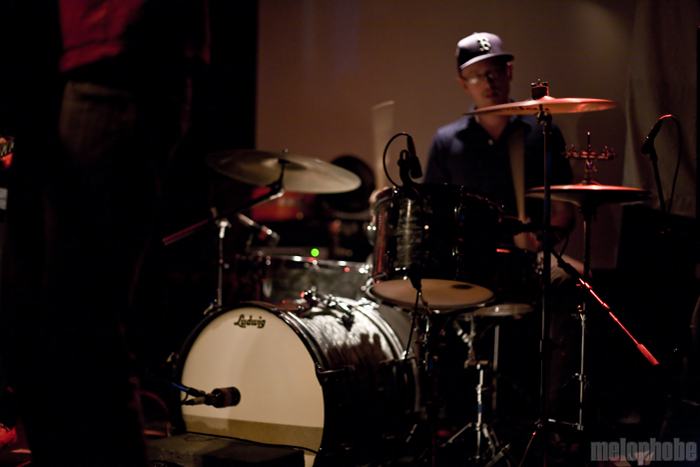 Hands and Knees at Great Scott, September 12, 2009. Photo by Steve Benoit.