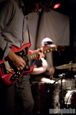 Hands and Knees at Great Scott, September 12, 2009. Photo by Steve Benoit.
