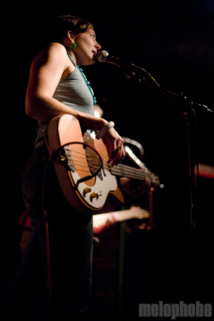 Hands and Knees at Great Scott, September 12, 2009. Photo by Steve Benoit.