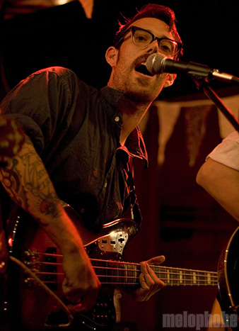 Fanfarlo at Chop Suey, September 14, 2009. Photo by Nicole Kristek.