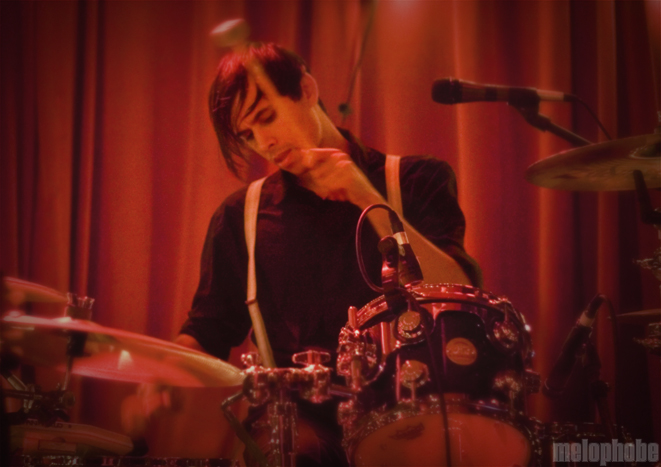 Fanfarlo at Chop Suey, September 14, 2009. Photo by Nicole Kristek.