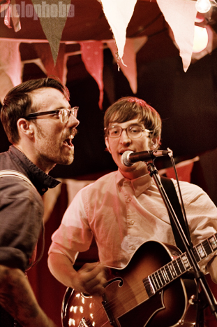 Fanfarlo at Chop Suey, September 14, 2009. Photo by Nicole Kristek.