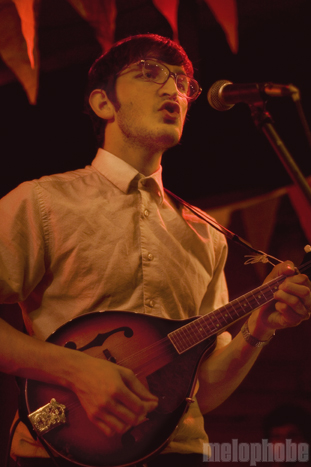 Fanfarlo at Chop Suey, September 14, 2009. Photo by Nicole Kristek.