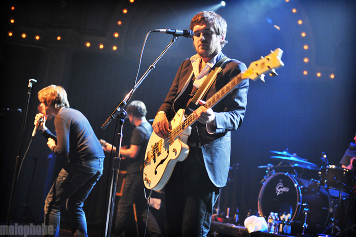 Paolo Nutini at Crystal Ballroom, September 14, 2009. Photo by Alice Falzone.