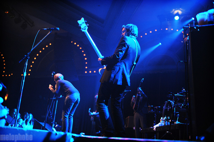 Paolo Nutini at Crystal Ballroom, September 14, 2009. Photo by Alice Falzone.