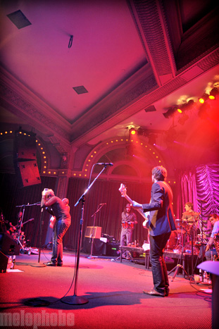 Paolo Nutini at Crystal Ballroom, September 14, 2009. Photo by Alice Falzone.