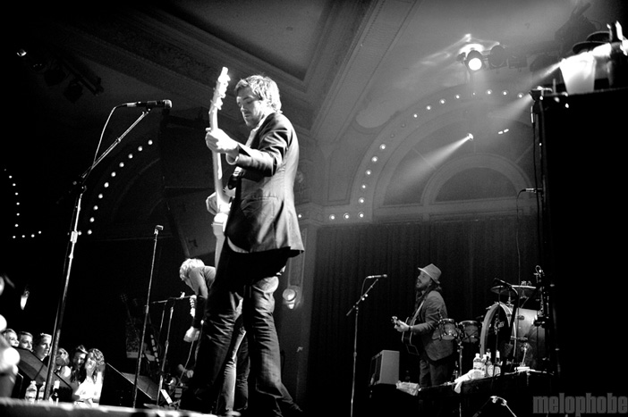 Paolo Nutini at Crystal Ballroom, September 14, 2009. Photo by Alice Falzone.