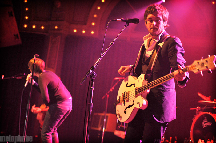 Paolo Nutini at Crystal Ballroom, September 14, 2009. Photo by Alice Falzone.