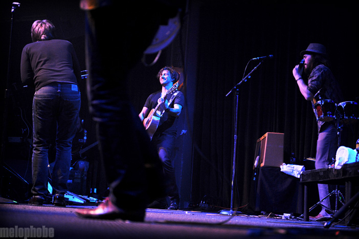 Paolo Nutini at Crystal Ballroom, September 14, 2009. Photo by Alice Falzone.