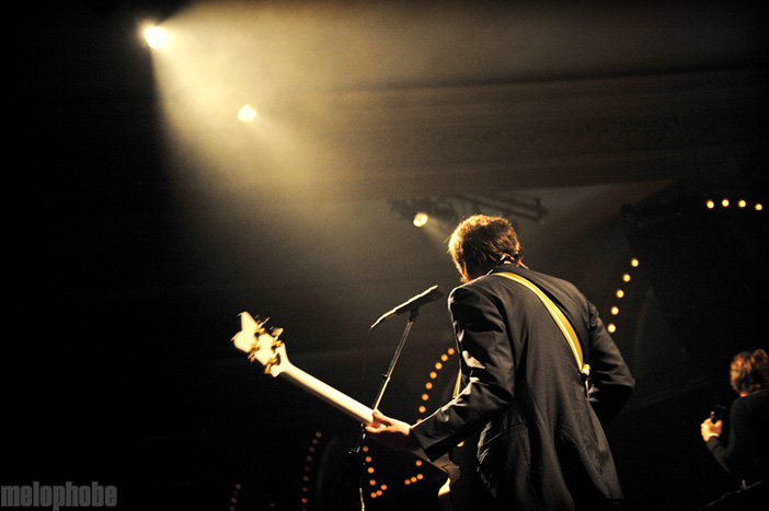 Paolo Nutini at Crystal Ballroom, September 14, 2009. Photo by Alice Falzone.