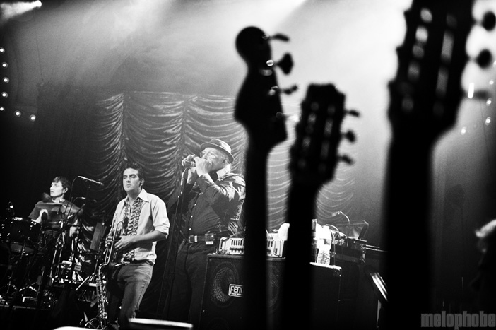 Paolo Nutini at Crystal Ballroom, September 14, 2009. Photo by Alice Falzone.