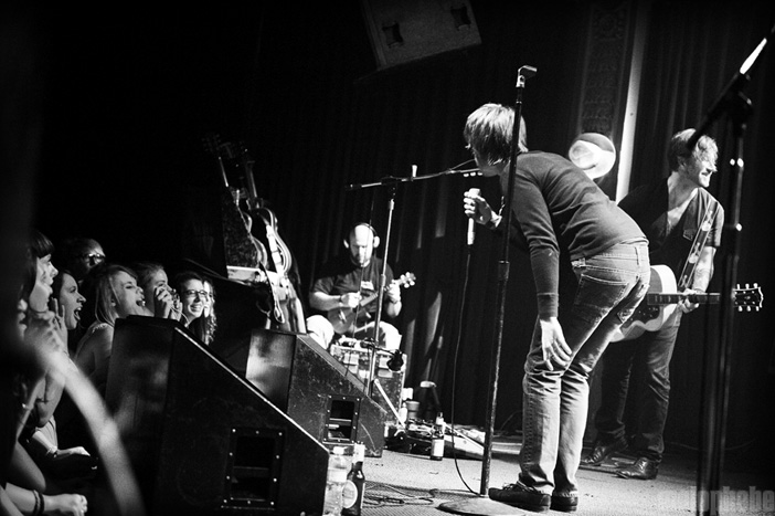 Paolo Nutini at Crystal Ballroom, September 14, 2009. Photo by Alice Falzone.