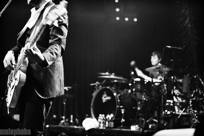 Paolo Nutini at Crystal Ballroom, September 14, 2009. Photo by Alice Falzone.
