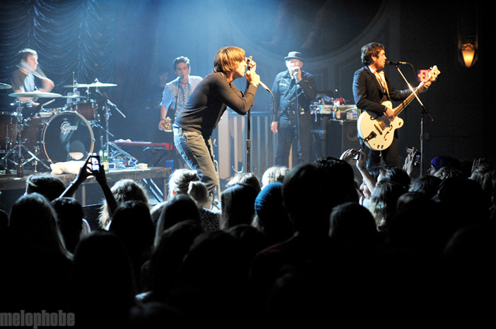 Paolo Nutini at Crystal Ballroom, September 14, 2009. Photo by Alice Falzone.