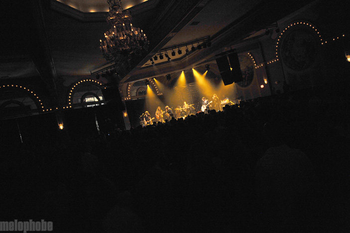 Paolo Nutini at Crystal Ballroom, September 14, 2009. Photo by Alice Falzone.