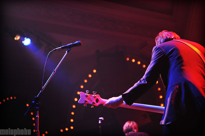 Paolo Nutini at Crystal Ballroom, September 14, 2009. Photo by Alice Falzone.