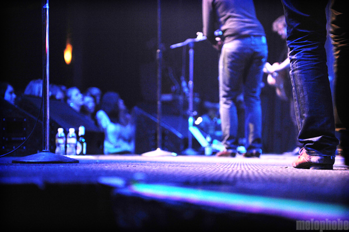 Paolo Nutini at Crystal Ballroom, September 14, 2009. Photo by Alice Falzone.