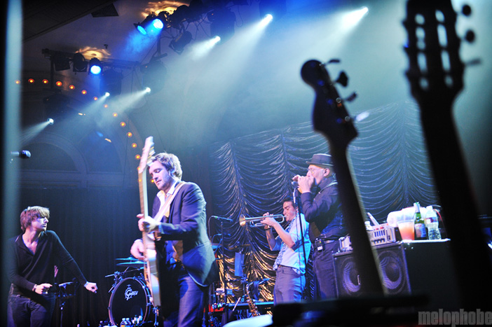 Paolo Nutini at Crystal Ballroom, September 14, 2009. Photo by Alice Falzone.