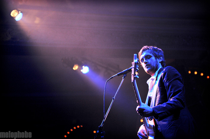 Paolo Nutini at Crystal Ballroom, September 14, 2009. Photo by Alice Falzone.