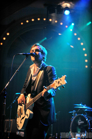 Paolo Nutini at Crystal Ballroom, September 14, 2009. Photo by Alice Falzone.