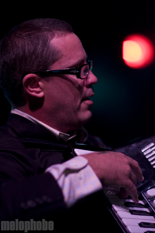 Flogging Molly at Roseland Theater, September 15, 2009. Photo by Jasper Croome.