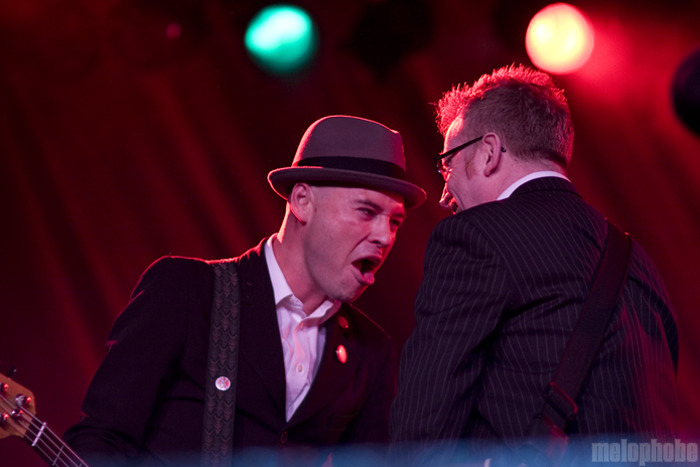 Flogging Molly at Roseland Theater, September 15, 2009. Photo by Jasper Croome.