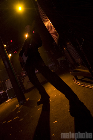 Flogging Molly at Roseland Theater, September 15, 2009. Photo by Jasper Croome.