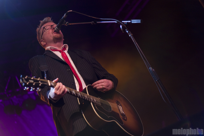 Flogging Molly at Roseland Theater, September 15, 2009. Photo by Jasper Croome.
